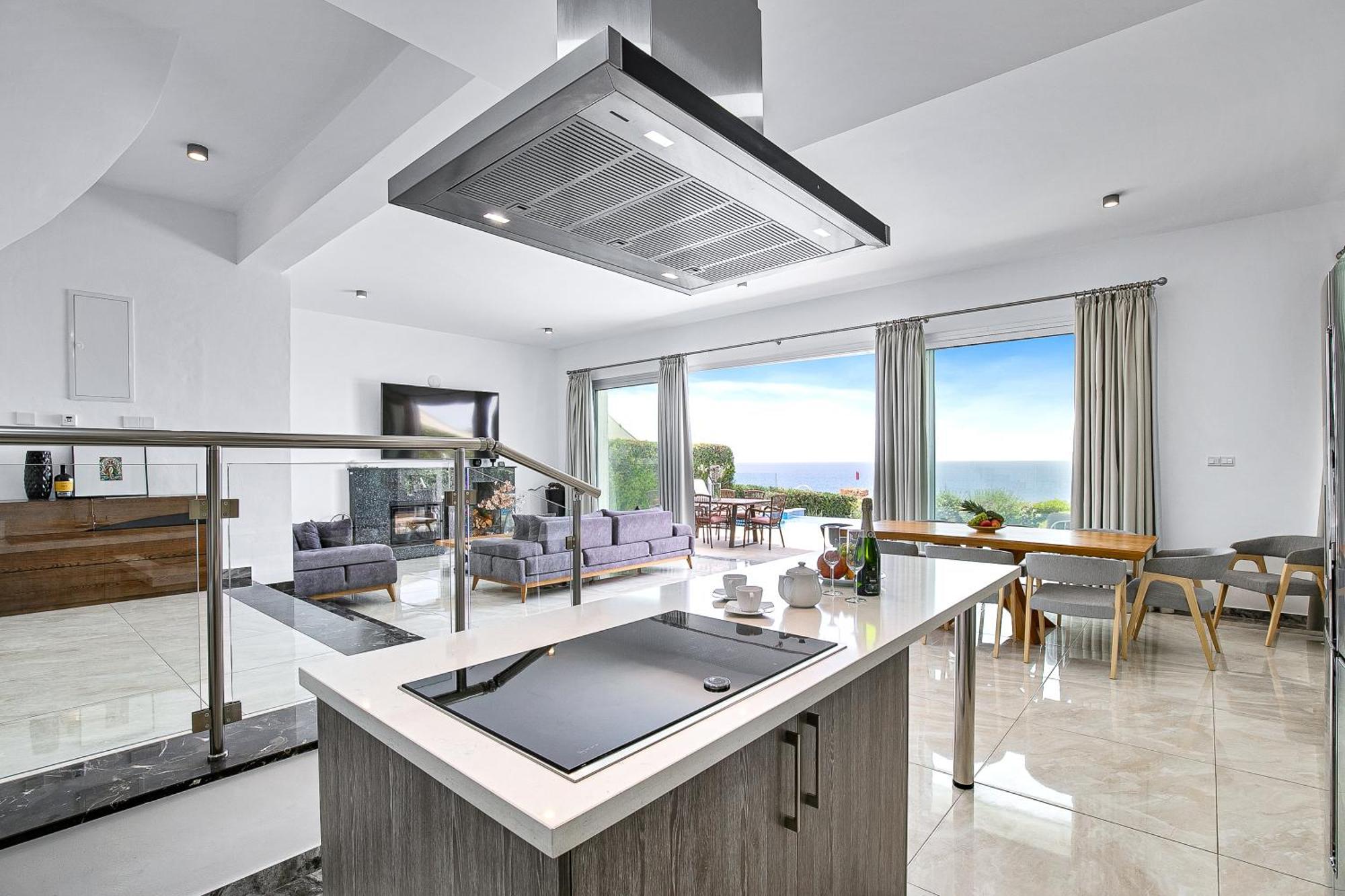Olymp Luxury D - Luxury Escape With Direct Access And Unique Sunsets *
