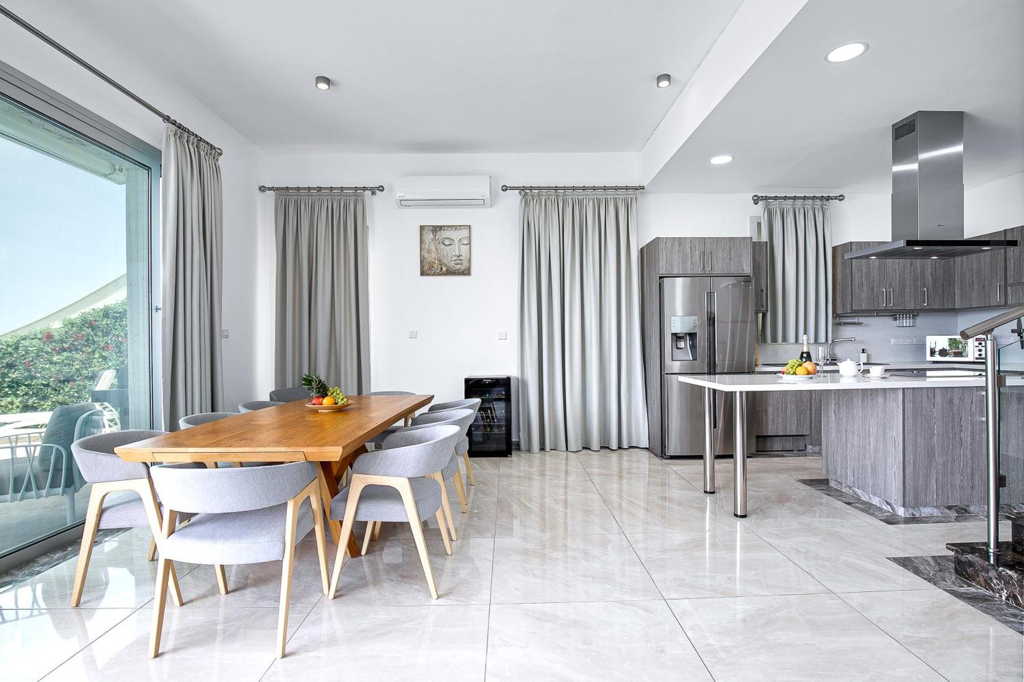 Olymp Luxury D - Luxury Escape With Direct Access And Unique Sunsets * Paphos