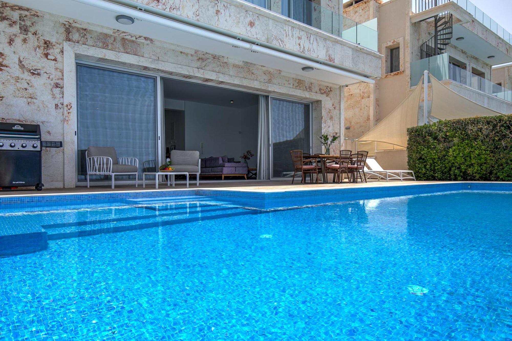 Villa Olymp Luxury D - Luxury Escape With Direct Access And Unique Sunsets *