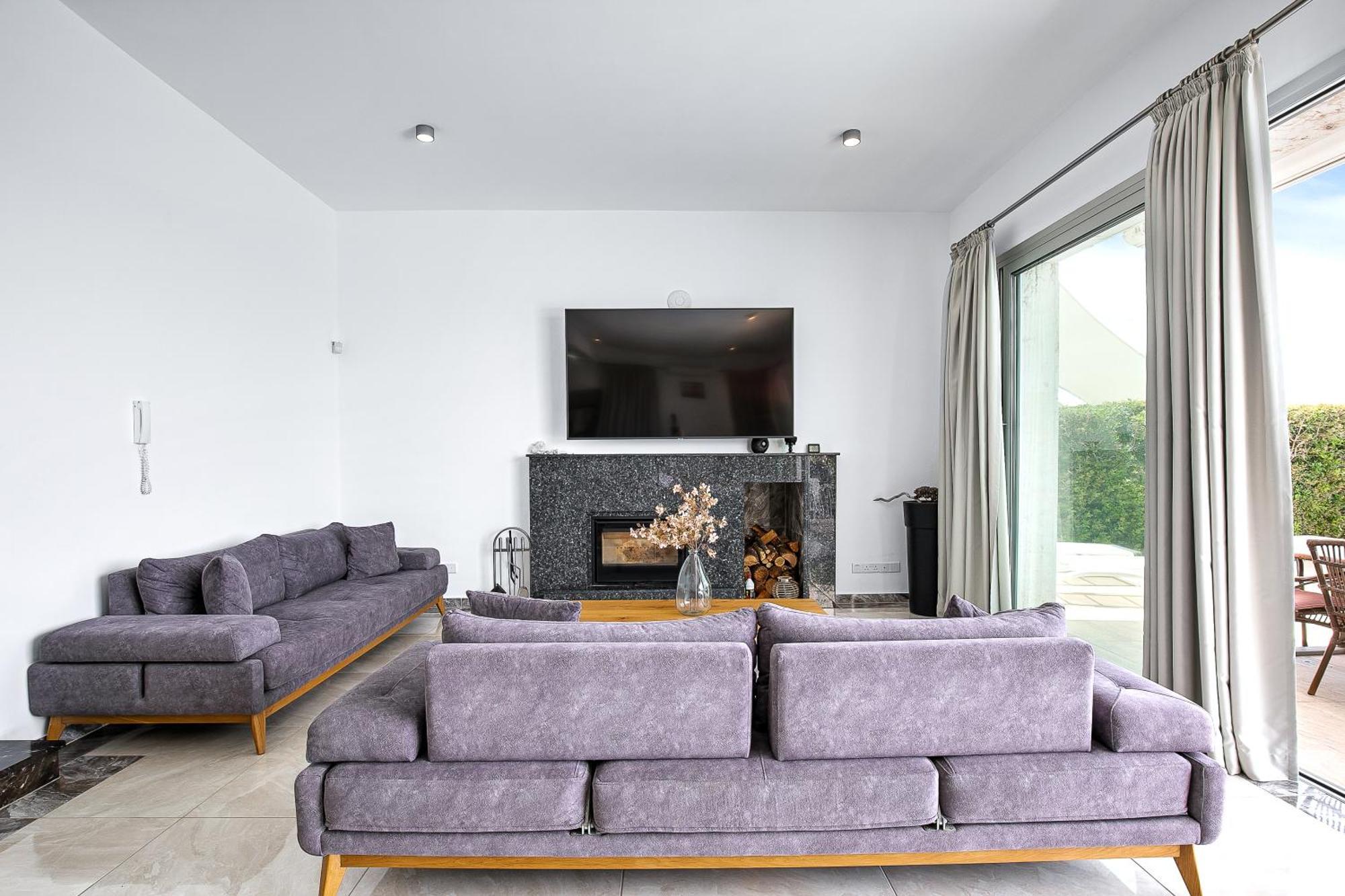 Olymp Luxury D - Luxury Escape With Direct Access And Unique Sunsets Paphos