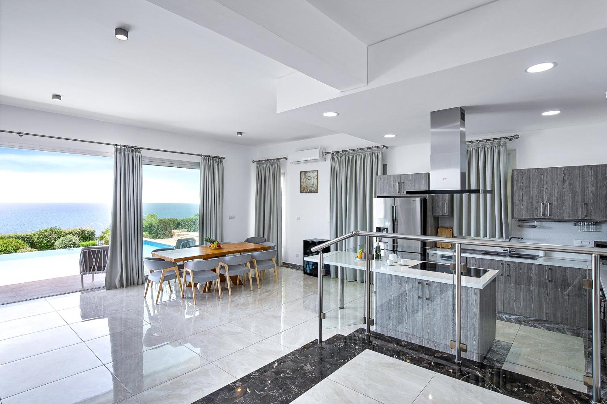 Olymp Luxury D - Luxury Escape With Direct Access And Unique Sunsets Villa