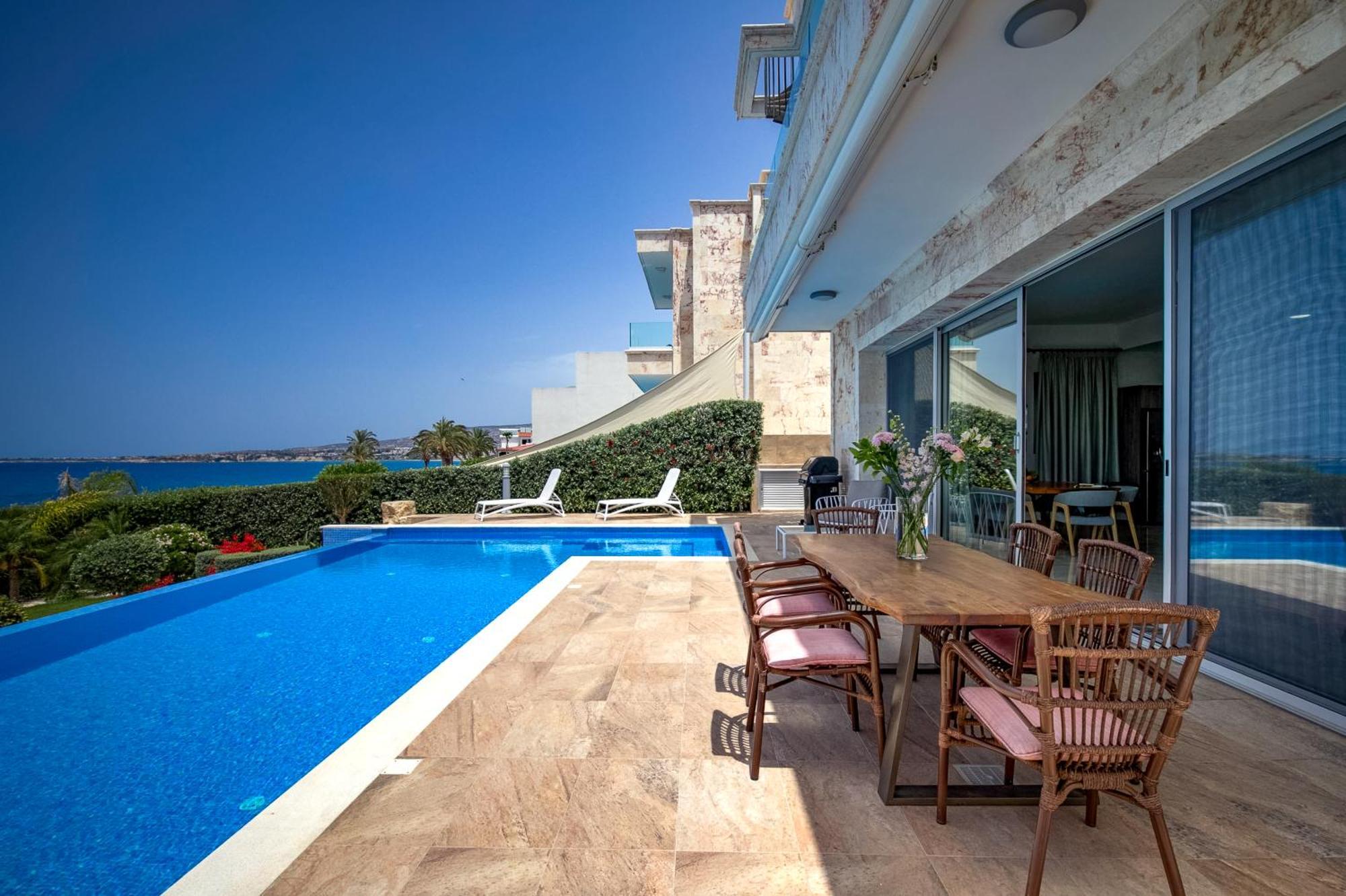Villa Olymp Luxury D - Luxury Escape With Direct Access And Unique Sunsets *