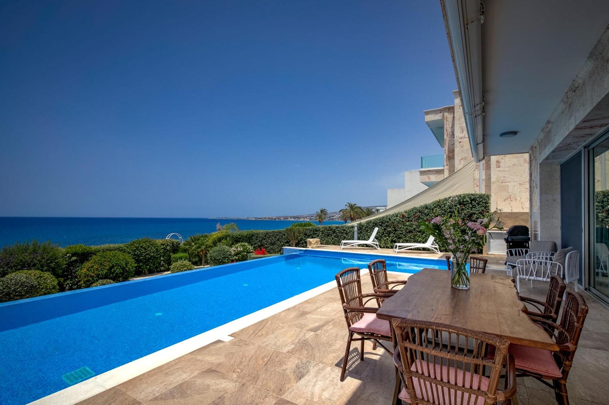 Olymp Luxury D - Luxury Escape With Direct Access And Unique Sunsets Paphos